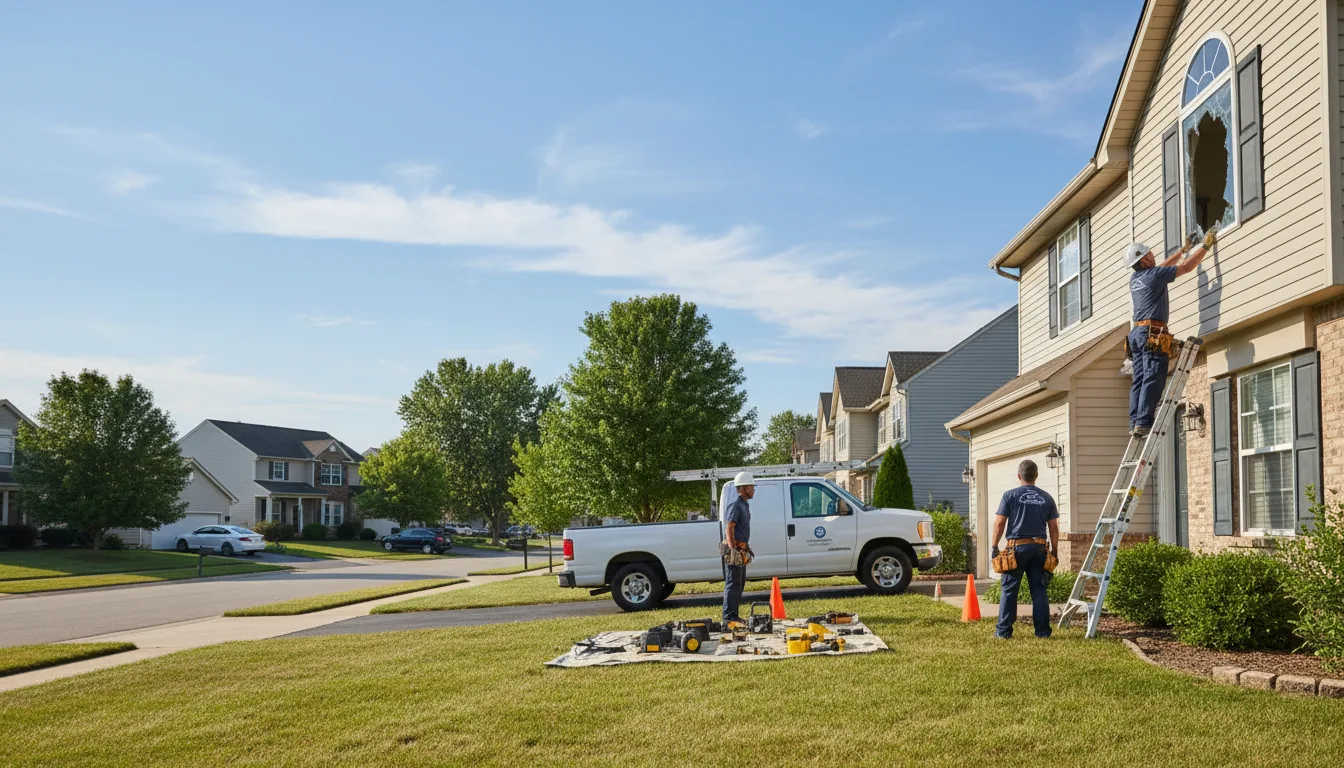 Expert window installer providing residential service in Mount Airy, MD